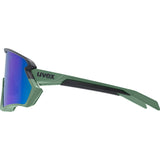 Occhiali Uvex Sportstyle 231 2.0 - Moss green mirror green - O