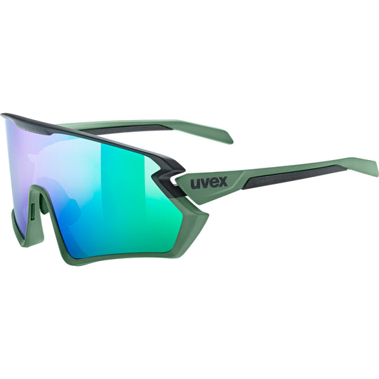 Occhiali Uvex Sportstyle 231 2.0 - Moss green mirror green