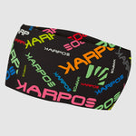 Karpos Pelmo headband - Black multicolor