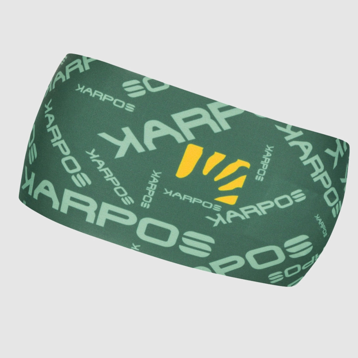 Karpos Pelmo headband - Green – All4cycling