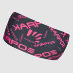 Karpos Pelmo headband - Black pink
