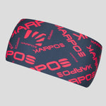 Karpos Pelmo headband - Grey red