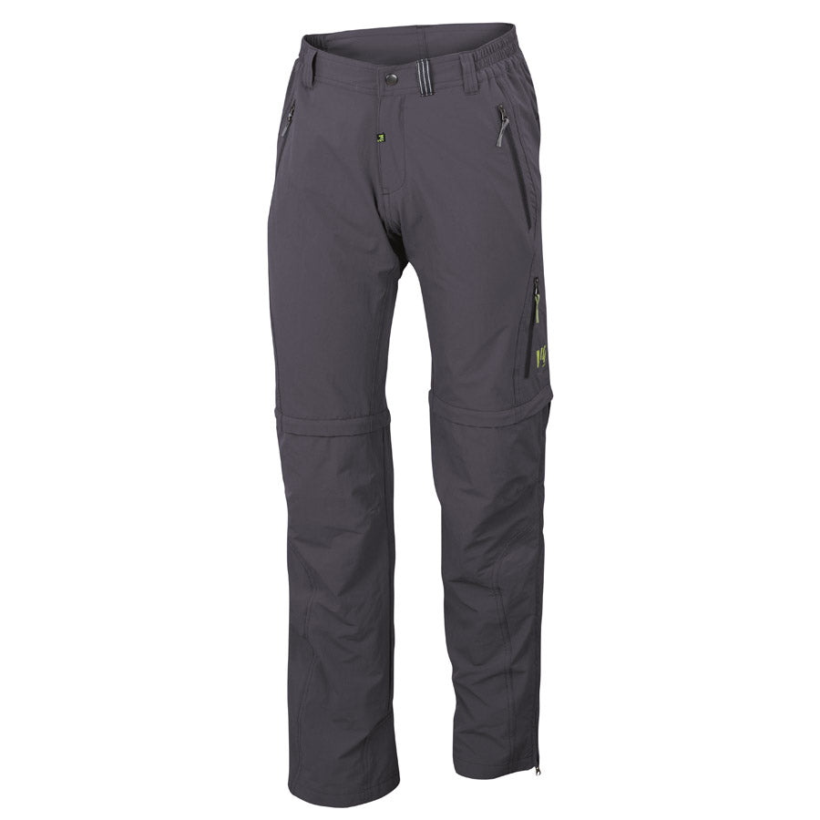 Pantaloni Karpos Remote Evo Zip Off - Dark Grigio