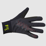 Karpos Race gloves - Black red