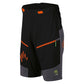 Pantaloncini Karpos Rapid Baggy - Nero arancio