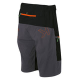 Pantaloncini Karpos Rapid Baggy - Nero arancio - N