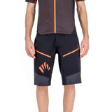 Pantaloncini Karpos Rapid Baggy - Nero arancio - O
