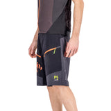 Pantaloncini Karpos Rapid Baggy - Nero arancio - Q