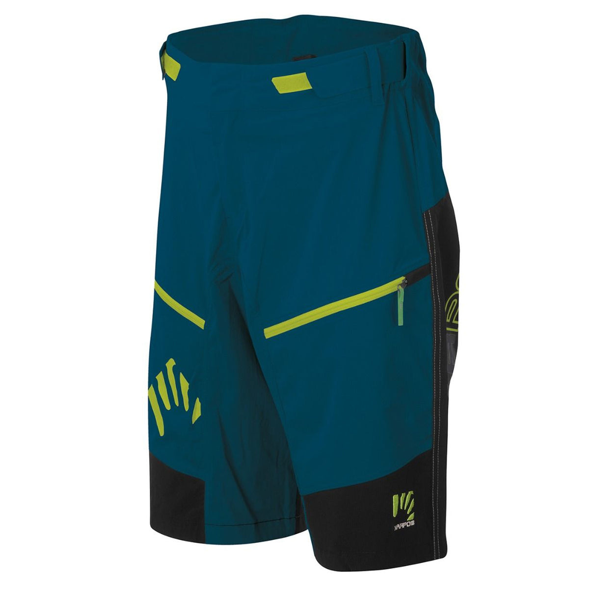 Pantaloncini Karpos Rapid Baggy - Verde petrolio - I