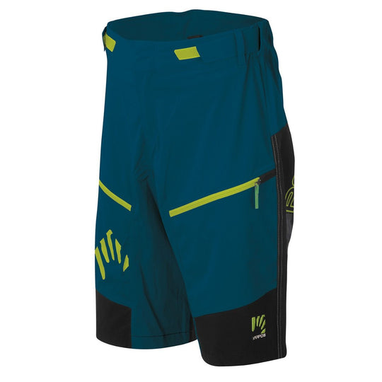 Pantaloncini Karpos Rapid Baggy - Verde petrolio