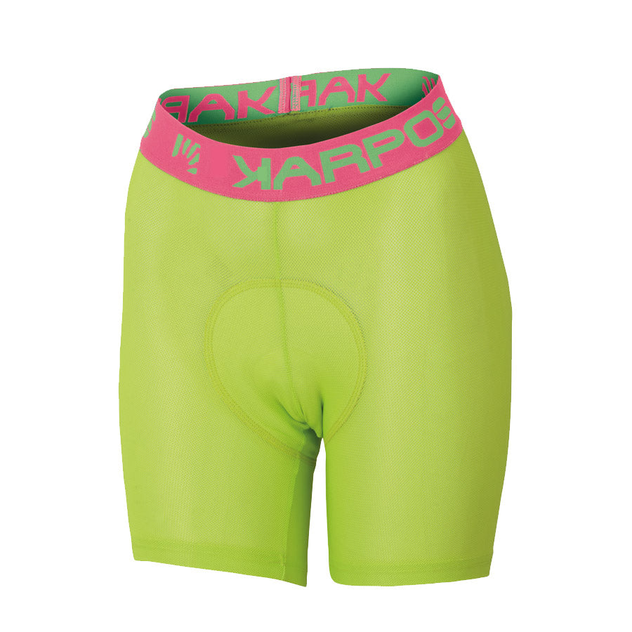 Boxer Donna Karpos Pro-Tec Inner - Verde