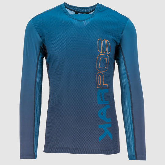 Maglia maniche lunghe Karpos Jump - Azzurro