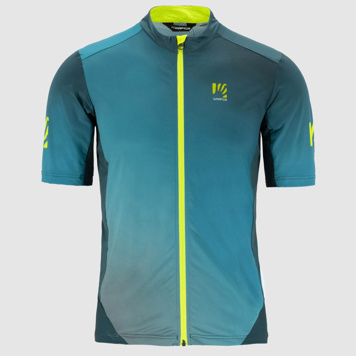 Maglia Karpos Jump - Azzurro giallo - E