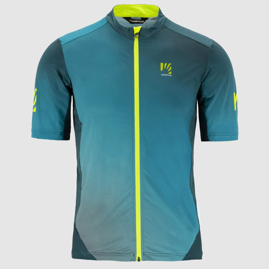 Maglia Karpos Jump - Azzurro giallo