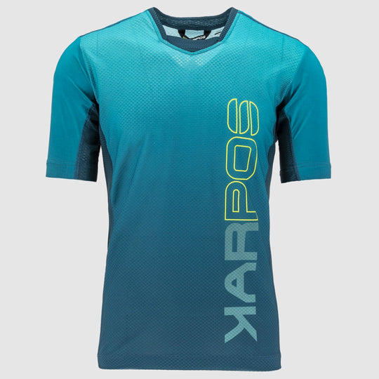 Maglia Karpos Verve Tee - Azzurro giallo