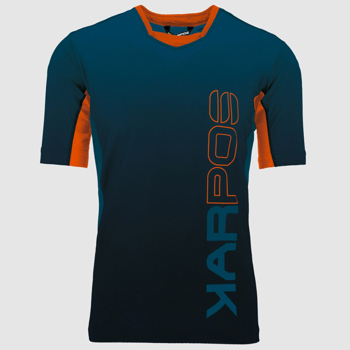 Maglia Karpos Verve Tee - Blu arancio - A
