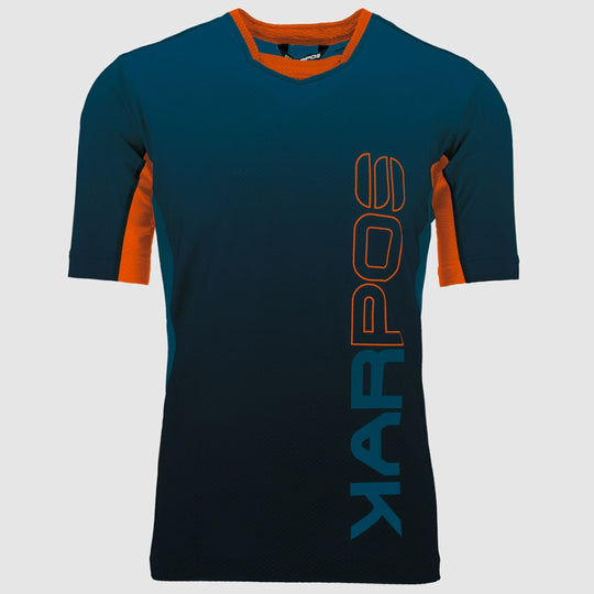 Maglia Karpos Verve Tee - Blu arancio