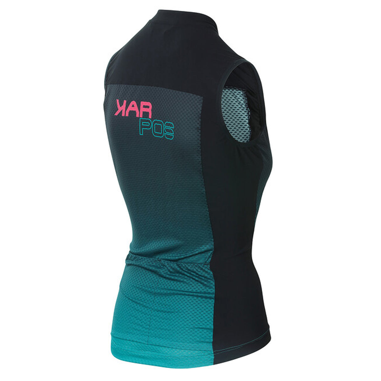 Maglia senza maniche Donna Karpos Verve Evo - Blu - H