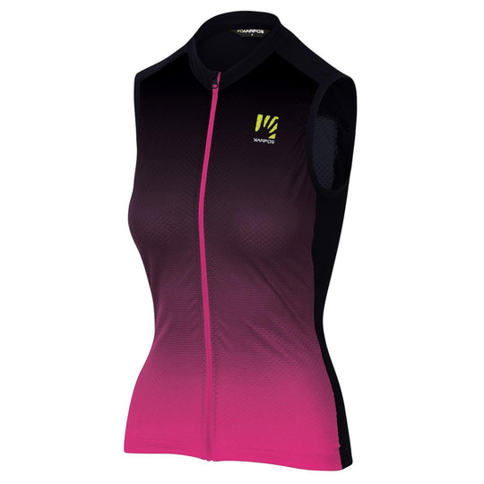 Maglia senza maniche Donna Karpos Verve Evo - Nero rosa