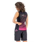 Maglia senza maniche Donna Karpos Verve Evo - Nero rosa - O