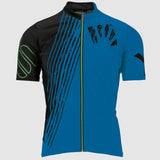 Maglia Karpos Green Fire - Blu - I