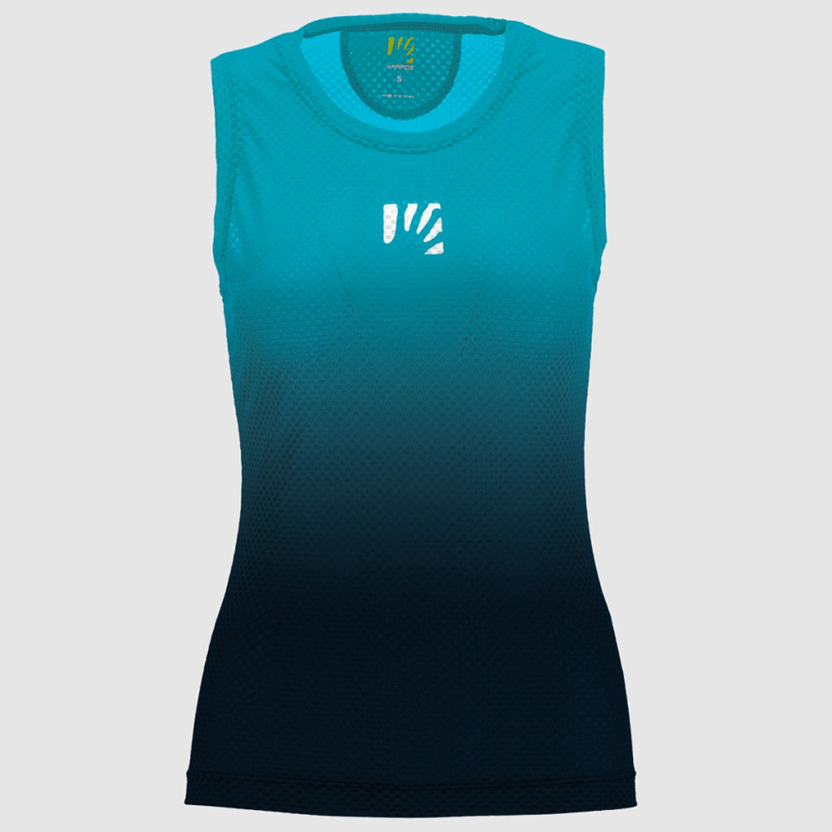 Maglia intima senza maniche donna Karpos Verve Mesh - Azzurro - F