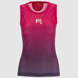Maglia intima senza maniche donna Karpos Verve Mesh - Fucsia - O