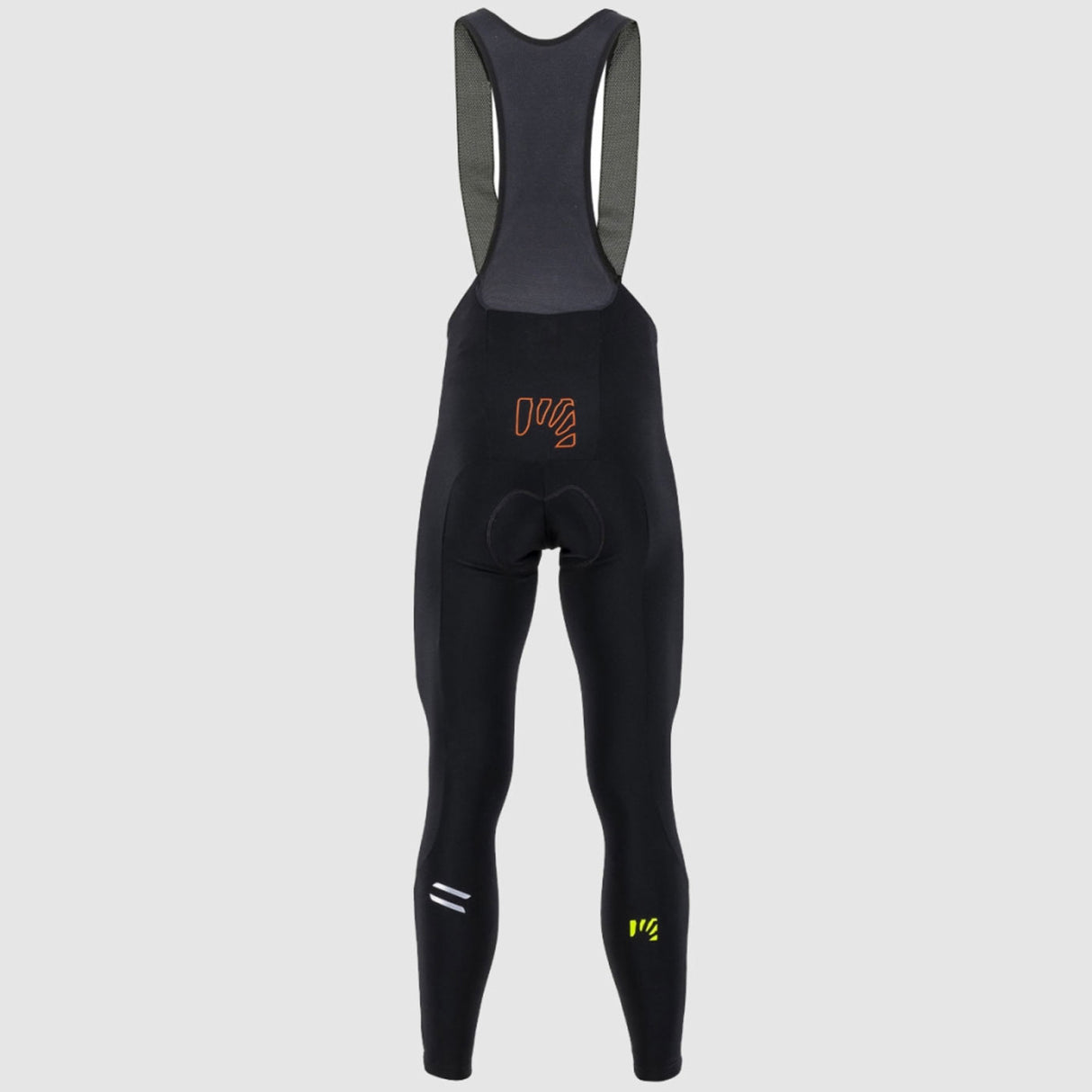 Calzamaglia Karpos Verve - Nero arancio - D