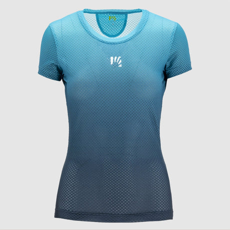 Maglia intima donna Karpos Verve Mesh - Azzurro - F