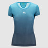 Camiseta interior mujer Karpos Verve Mesh - Azul claro