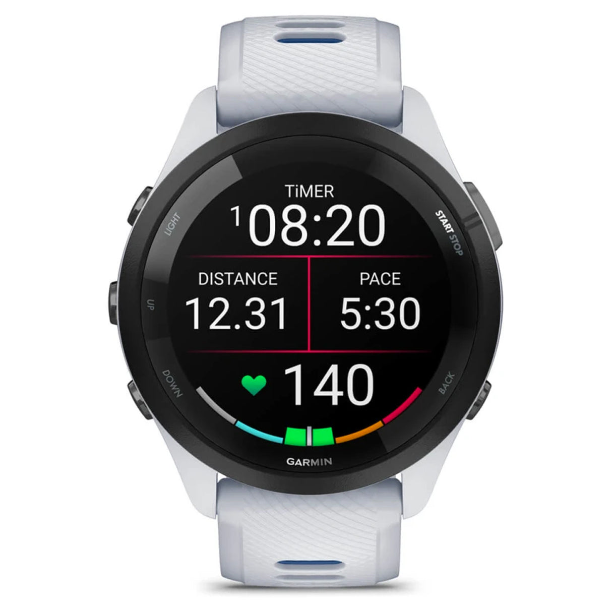 Garmin Forerunner 265 - Bianco - E