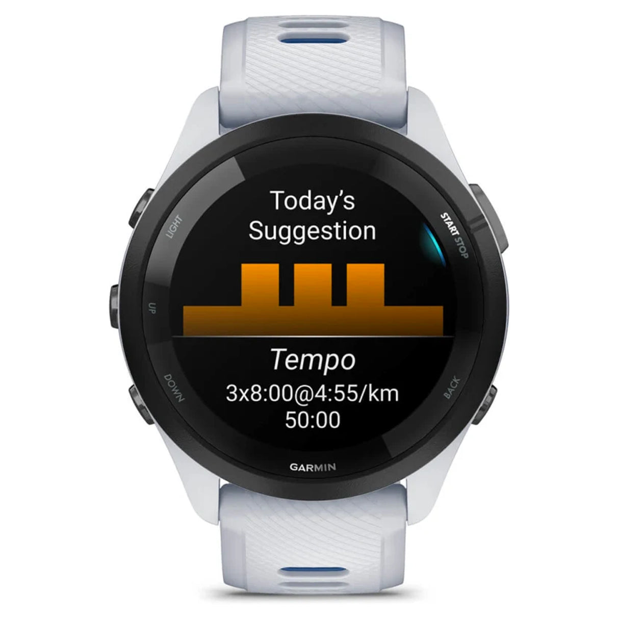 Garmin Forerunner 265 - Bianco - G