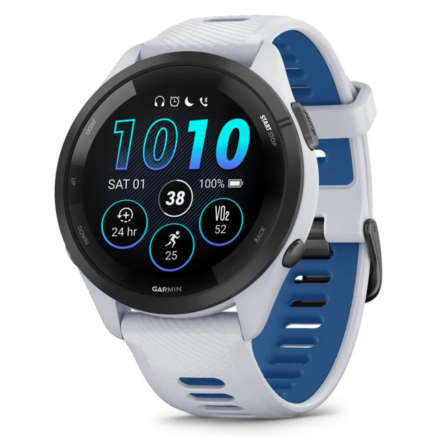 Garmin Forerunner 265 - Bianco - D