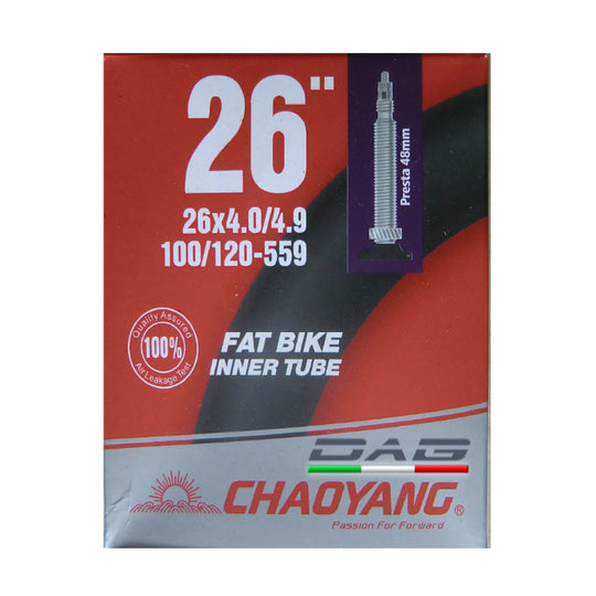Chaoyang Inner Tube 26x4.0-4.90 - Valve 48 mm
