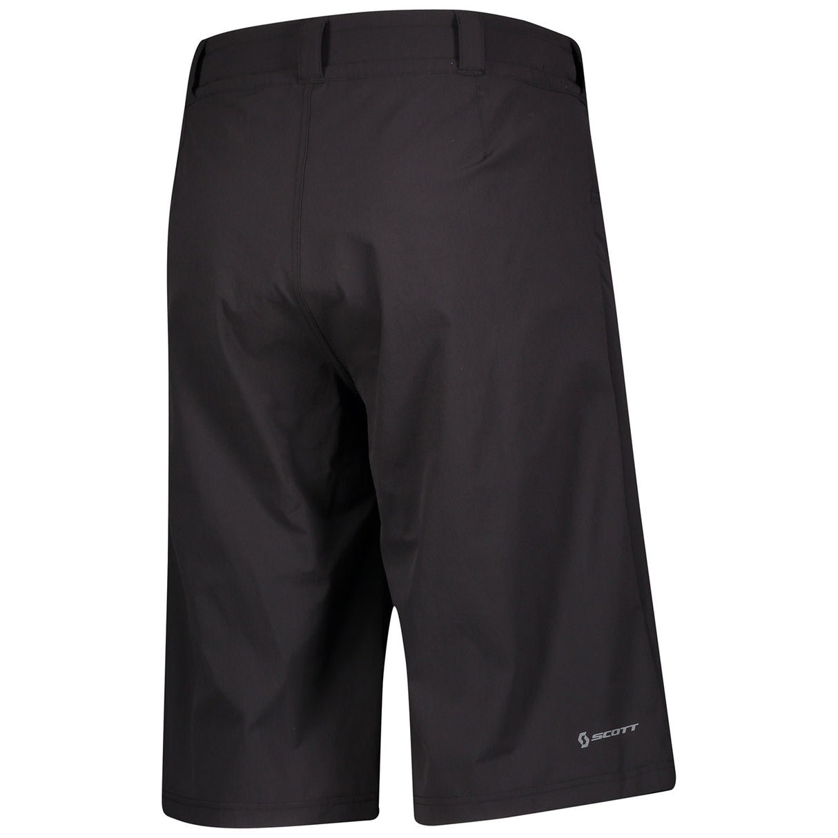 Pantaloncini Scott Trail Flow - Nero - P