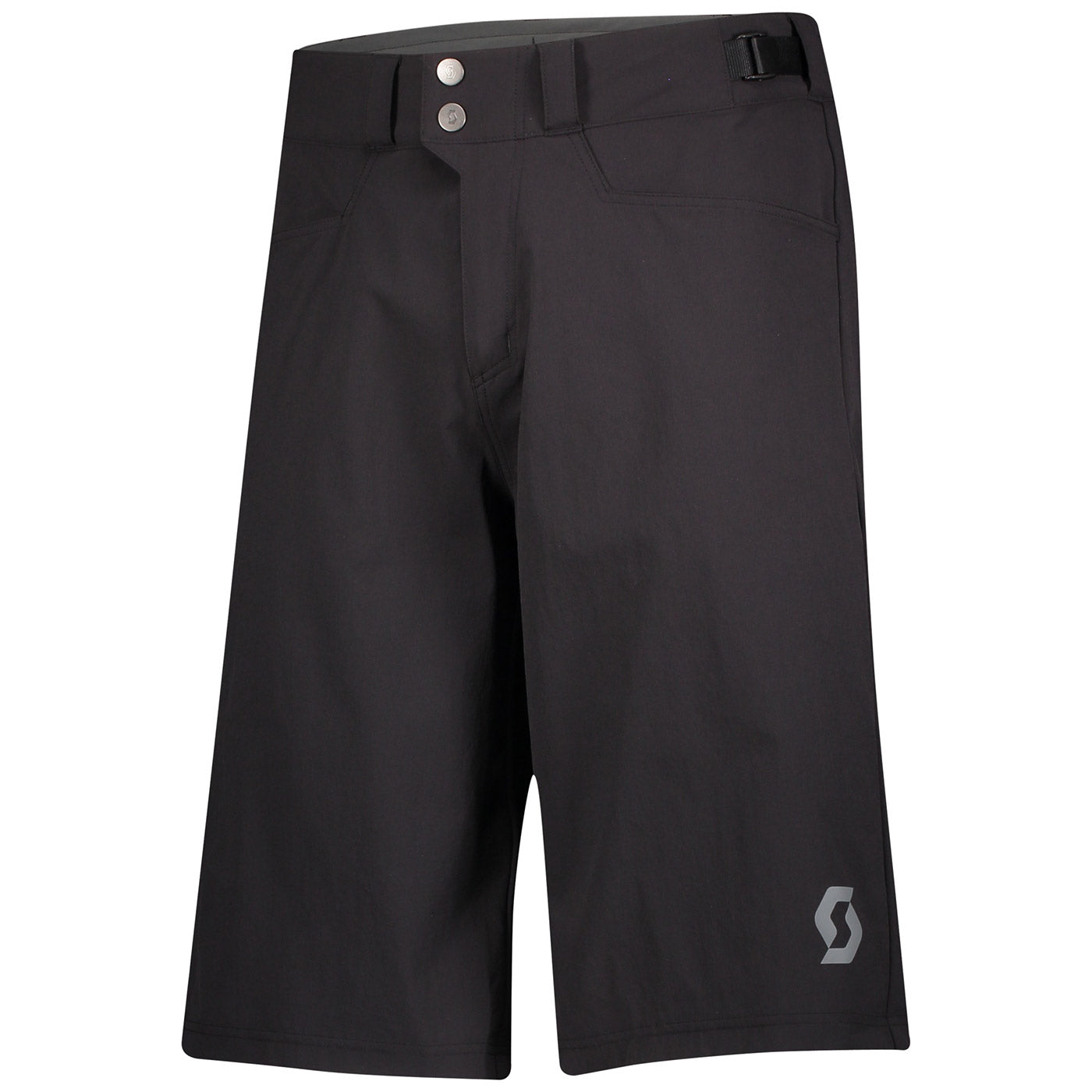 Pantaloncini Scott Trail Flow - Nero - O