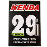 Camara de aire Kenda 29x1.90/2.125 -  Válvula Presta 48 mm