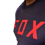 Maglia maniche lunghe Fox Defend - Nero viola