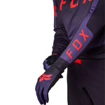 Maglia maniche lunghe Fox Defend - Nero viola