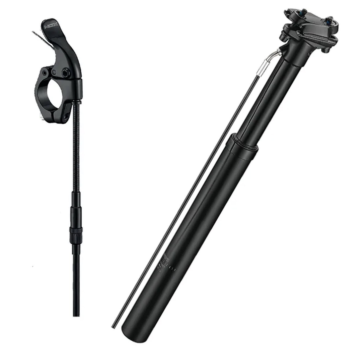 Reggisella telescopico XON cavo esterno 125 mm travel x 423 mm