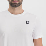 T-Shirt Peter Sagan Signature - Bianco