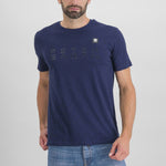 T-Shirt Peter Sagan Signature - Blu