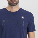T-Shirt Peter Sagan Signature - Bleu