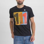 T-Shirt Peter Sagan 111 - Negro
