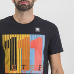 T-Shirt Peter Sagan 111 - Nero