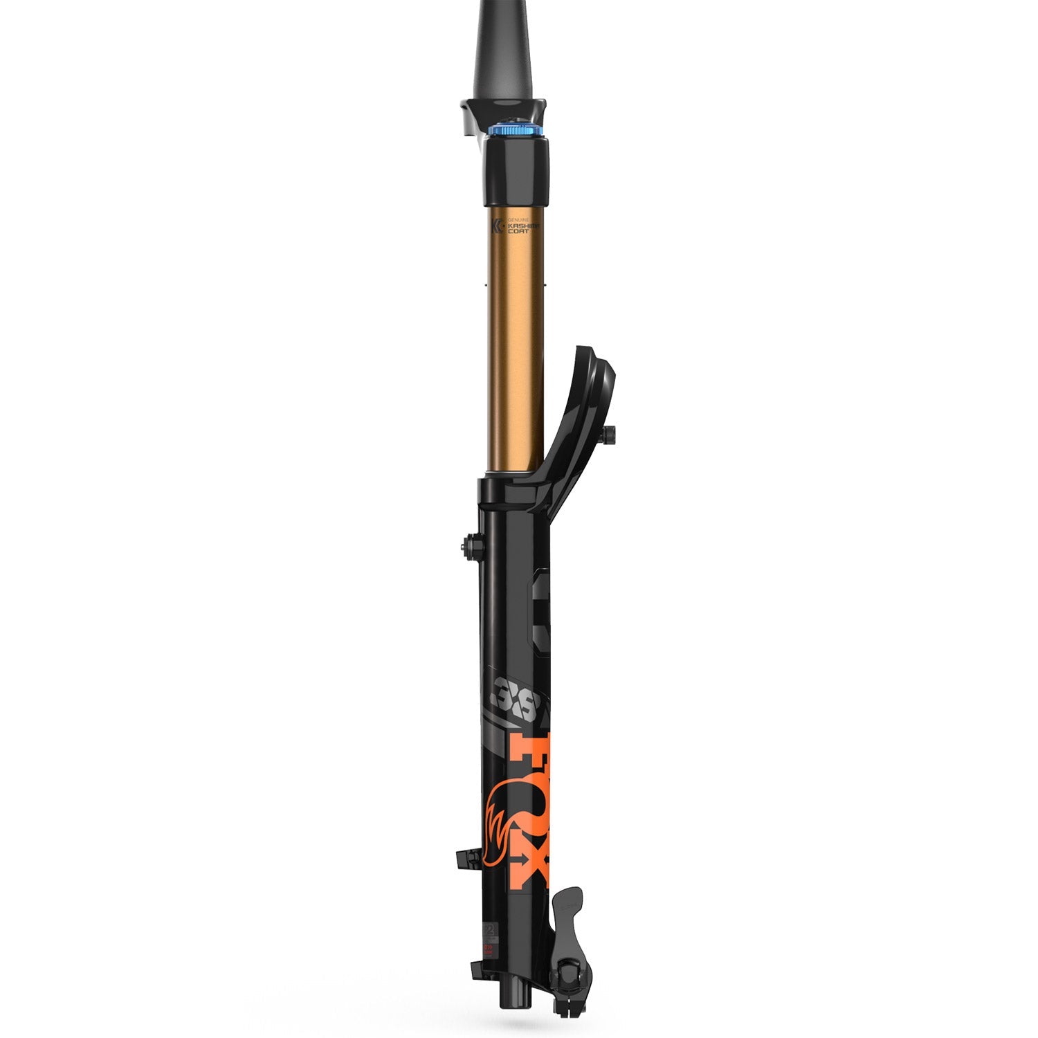 Fox FLOAT 38 Factory Kashima 29 180 Grip2 R44 Shock - Black