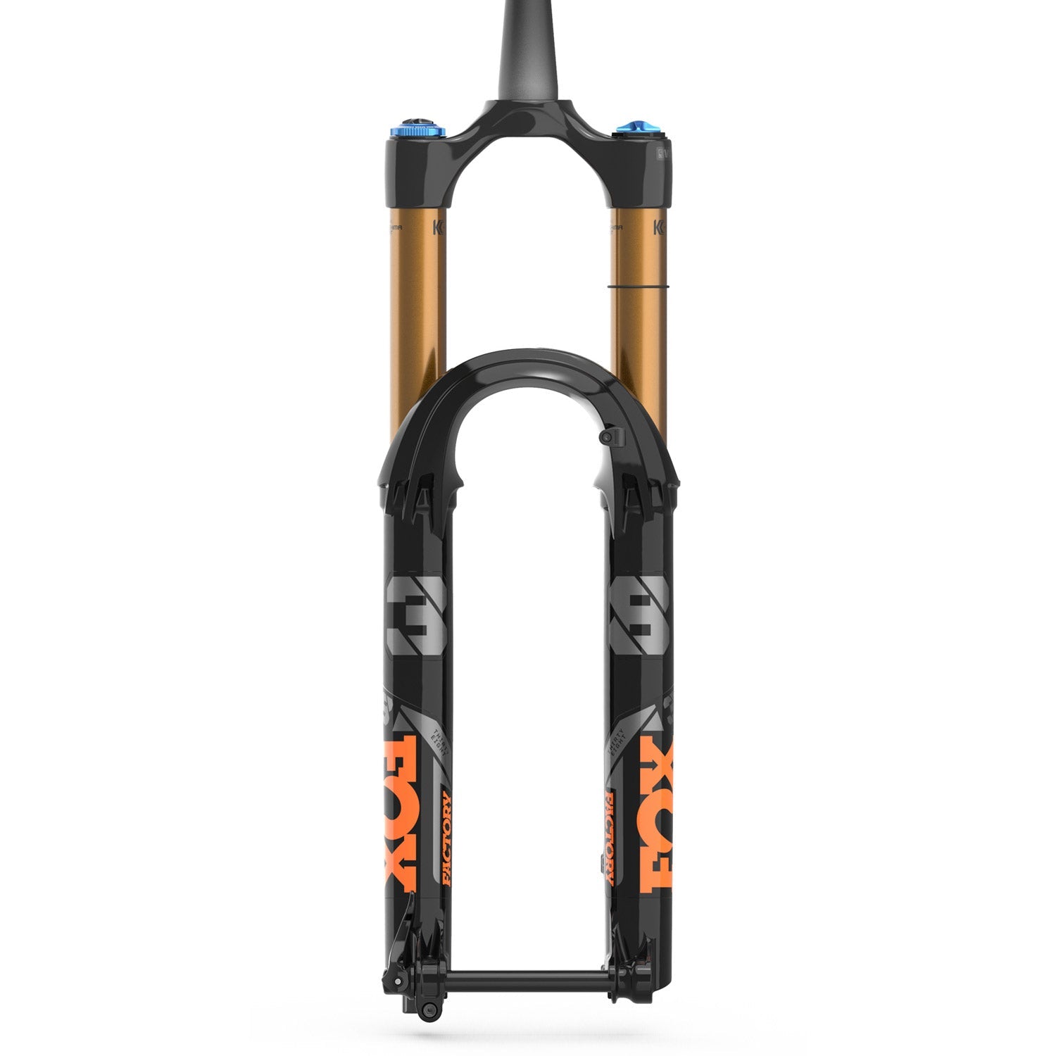 Fox FLOAT 38 Factory Kashima 29 180 Grip2 R44 Shock - Black