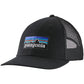 Cappellino Patagonia P-6 Logo LoPro Trucker - Nero - A