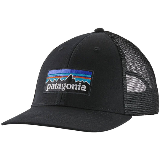 Casquette Patagonia P-6 Logo LoPro Trucker - Noir