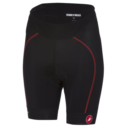 Short femme Castelli Velocissima - Rouge